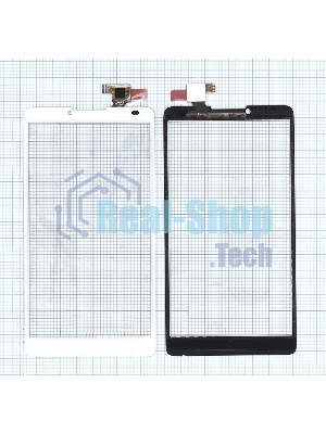 Сенсорное стекло (тачскрин) для Lenovo A880 белое
