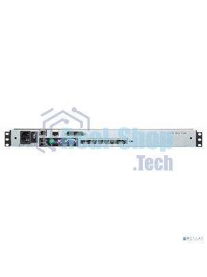 Коммутаторы консоли ATEN 8P CAT5 HIGH DENSITY DUAL RAIL LCD 19INCH OVER IP