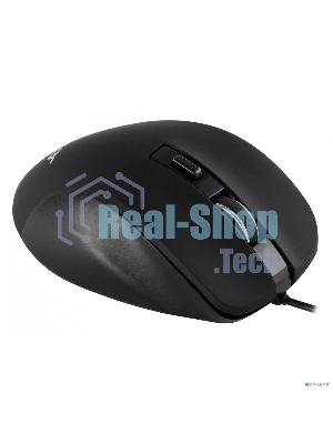 Мышь проводная Acer OMW120 черный, 2000 dpi, USB, кнопки - 6