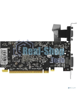 Видеокарта AFOX GeForce GT 740 Low Profile 4Gb (AF740-4096D3L3) 128Bit DVI HDMI VGA, Single fan