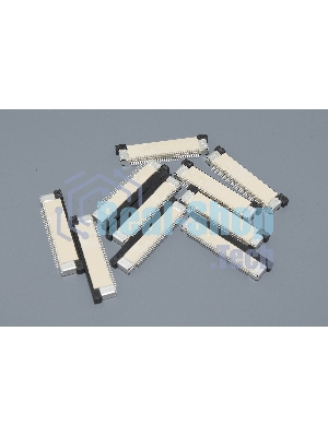 Разъем FPC Half Coverage Top Contact 0.5K-BS-32PWB 32 pin высота 2мм шаг 0,5мм 10 шт