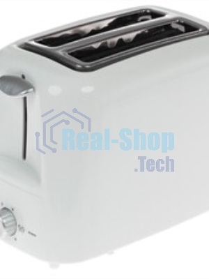 Тостер Maxwell MW-1504 W белый, 750 Вт, 2 слота