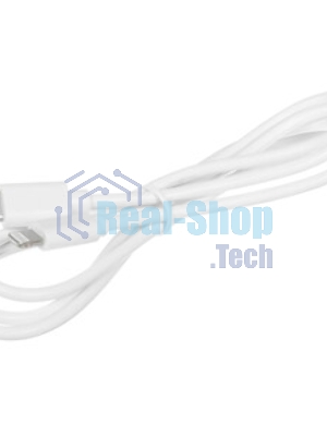 Кабель Rexant Lightning – Type-C 3A, 1м, ПВХ, белый