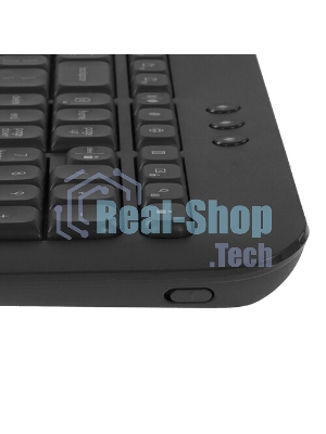 Клавиатура Logitech Signature K650 беспроводная, Bluetooth, радиоканал, чёрный