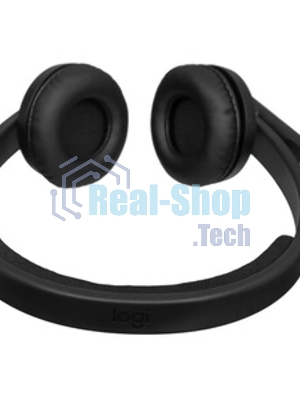 Гарнитура Logitech USB Headset H570e Stereo чёрный, проводная, USB