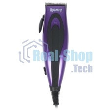 Машинка для стрижки волос ЯРОМИР ЯР-703, фиолетовый (24) (РОССИЯ)