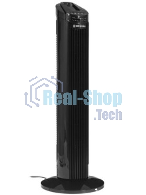 Вентилятор BRAYER BR4958WH черный, напольный, 50 Вт, 3 скорости
