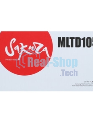Картридж лазерный Sakura MLTD105L для Samsung ML1910/1911/1915/2525/2580/4600/4601/4605/4610/16004623/SF650/65, черный, 2500 к.