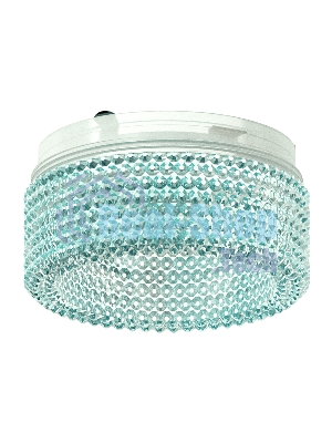 Насадка для корпуса светильника N6153 BL голубой D60*H25mm Out20mm MR16 (для корпуса светильника)