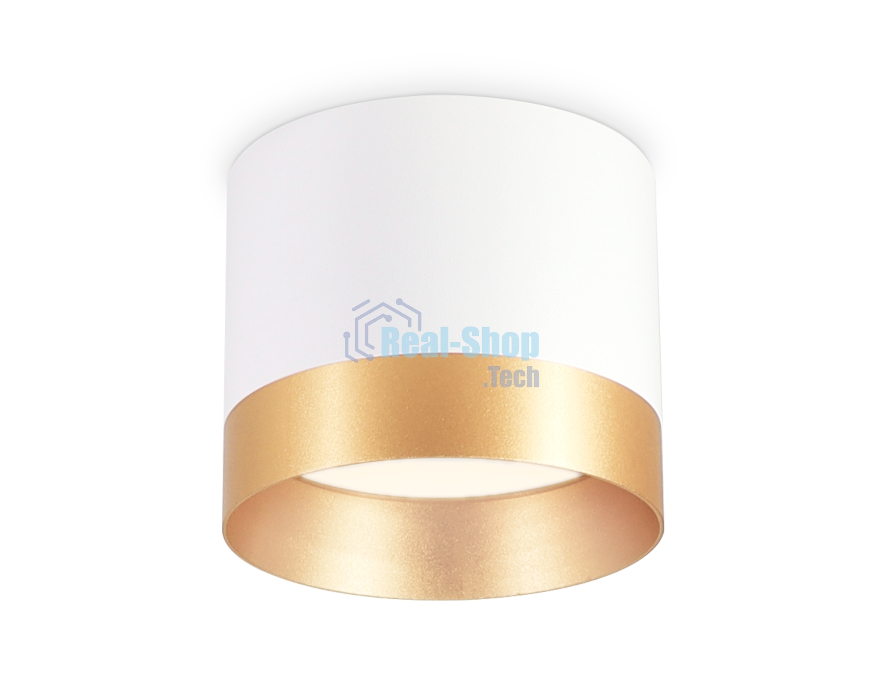 Светильник Ambrella light TN5315 WH/GD белый/золото GX53 D82*70