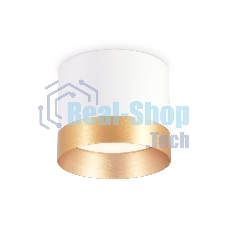 Светильник Ambrella light TN5315 WH/GD белый/золото GX53 D82*70