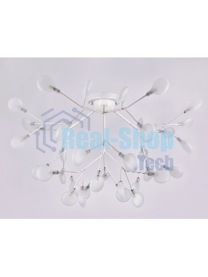 Светильник Ambrella light TR3018/36 WH/FR белый/матовый G4/36 max 20W D920*480