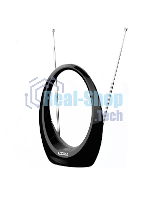 Антенна комнатная DVB-T и ДМВ+МВ активная Сигнал SAI 615