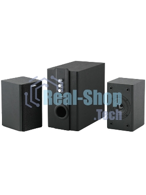 Акустическая система Sven SPS-820 2.1 черный 38Вт