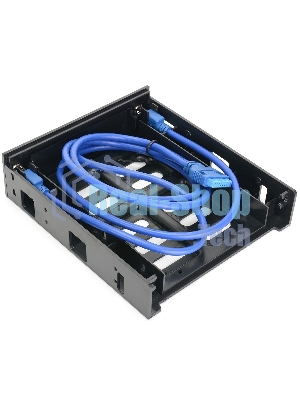 Панель с двумя портами USB 3.0 в слот 5.25 компьютерного корпуса и слот 1x3.5/2x2.5 CMU3-B5