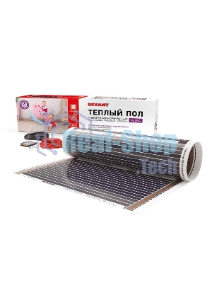 Пленочный теплый пол Rexant Ultra RXM 2201,5 м2/0,5 х 3 м/330 Вт