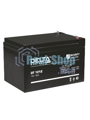 Батарея для ИБП Delta DT 1212 (12V, 12Ah)