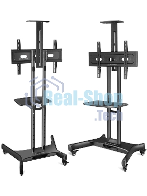 Мобильная стойка ONKRON TS1551 черный