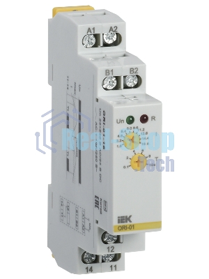 Реле тока ORI 1.6-16А 24-240В AC/24В DC IEK ORI-01-16