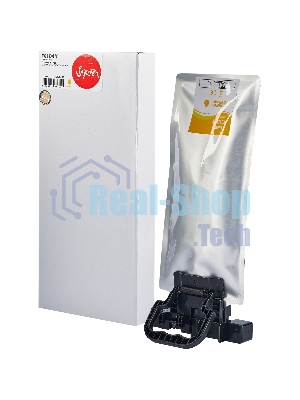 Контейнер с чернилами Sakura C13T01D400 (T01D4 Y) для Epson, желтый, 20000 к., 220 мл.