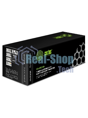 Картридж лазерный Cactus CS-CF218A черный (1400 стр.) для HP LJ M104/M132
