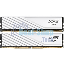 Оперативная память XPG Lancer Blade, DDR5, 32GB (2x16GB), 5600MHz, CL46, DIMM, с радиаторами, белый