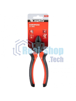 Бокорезы Matrix black nickel 160мм двухкомпонентные рукоятки