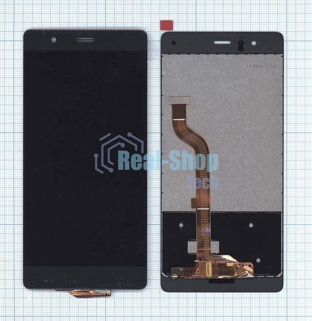 Дисплей для Huawei P9, черный