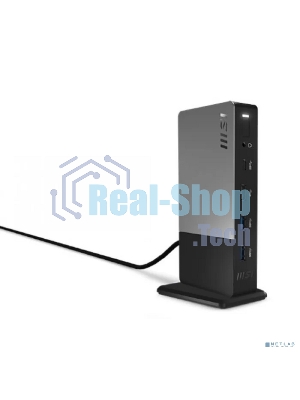 Док-станция MSI 957-1P151E-023, USB Type-C, USB Type-C/USB3.2Gen2/DP/USB Type-C/USB3.2 Gen2/USB Type-A USB 3.2 Gen2/USB Type-A USB 2.0/HDMI 2.1/DP/RJ45/Combo Jack, USB Type-C