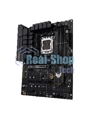 Материнская плата ASUS TUF GAMING B650-E WIFI, AM5, AMD B650, 4xDDR5, 4xSATA, 2xM.2, 1xPCI-E 4.0 x16, 2xPCI-E x1, 2xDP, 1xHDMI, 1x 2.5Gb LAN, 1xUSB-A 3.2 Gen 2, 2xUSB-A 3.2 Gen 1, 4xUSB-A 2.0, 1xUSB-C 3.2 Gen 2, 3x3.5 мм, 7.1, ATX