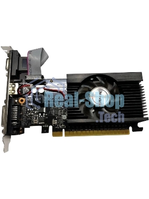 Видеокарта AFOX AF710-1024D3L5 GT710 1Gb DDR3 64BIT DVI HDMI VGA LP HEATSINK RTL