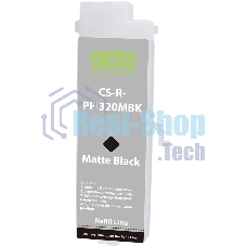 Картридж перезаправляемый струйный Cactus CS-R-PFI320MBK PFI-320 черный матовый (260мл) для Canon imagePROGRAF TM-200/200MFP/205/300/300MFP/305/250/255/350/355 без чипа