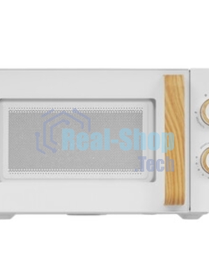 Микроволновая печь Centek CT-1559 белый, 20 л, 700 Вт, переключатели - поворотный механизм
