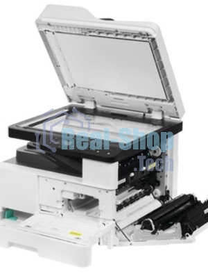 МФУ лазерное HP LaserJet MFP M443nda (8AF72A), A3, ч/б, печ. до 25 стр/мин. (А4) до 13 стр/мин. (А3), скан. до 21 стр/мин., 1200 x 1200 dpi (печать) 600x600dpi (скан.), USB, RJ-45