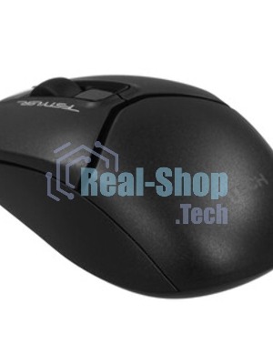 Мышь беспроводная A4Tech Fstyler FG12 белый/черный, 1200 dpi, радиоканал, USB, кнопки - 3