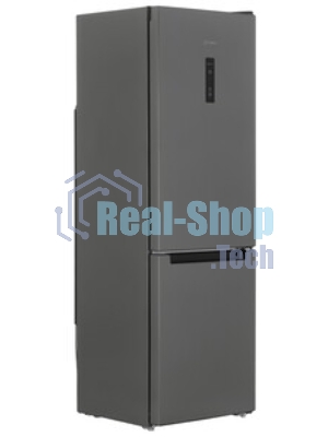 Холодильник Indesit ITS 5180 G серебристый двухкамерный 220/78л морозилка снизу, No Frost