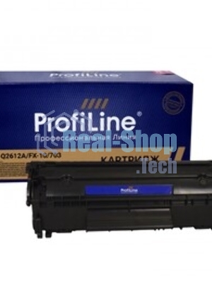 Картридж лазерный ProfiLine PL-Q2612A/703 для принтеров HP LJ 1010/1012/1015/3015/3020/3030/1020/1022/3050/3052/3055/M1005/M1005MFP/M1319/M1319MFP Series Canon LBP 2900/3000 2000 копий