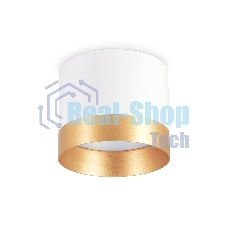 Светильник Ambrella light TN5315 WH/GD белый/золото GX53 D82*70