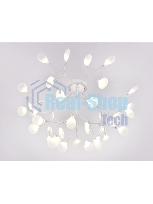 Светильник Ambrella light TR3018/36 WH/FR белый/матовый G4/36 max 20W D920*480