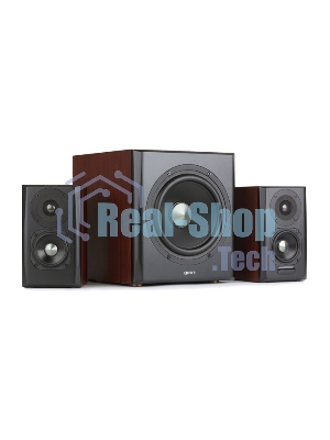 Акустическая система Edifier S350DB Brown 2.1,150W RMS, дерево, Bluetooth aptX