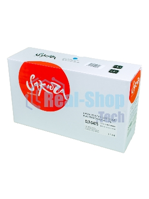 Картридж лазерный Sakura CLTC407S для Samsung CLP-320/325, CLX-3185, синий, 1000 к.
