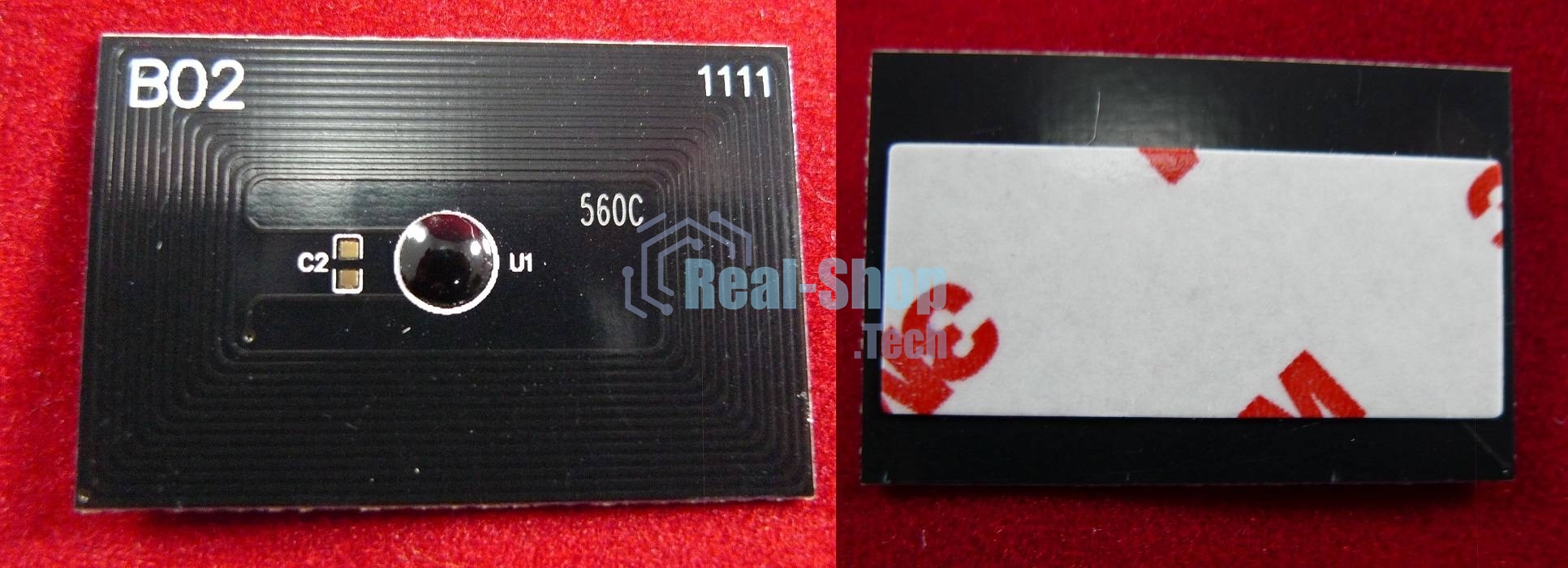 Чип ELP для Kyocera FS-C5300DN/5350DN (TK-560C) Cyan 10K