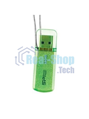 Флешка USB Silicon Power R/W 32Gb Helios 101 SP032Gb,UF2101V1N USB 2.0 зеленый