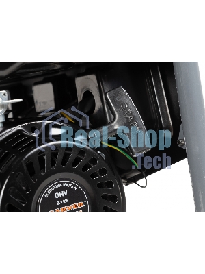 Электрогенератор бензиновый Carver PPG-2500А, 2.3 кВт, 67 дБ, 40 кг