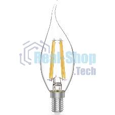 Лампа светодиодная Gauss Basic 1041126T 5.5Вт цок.: E14 свеча 240B 4100K св. свеч. белый. ней. (упак.: 3 шт)