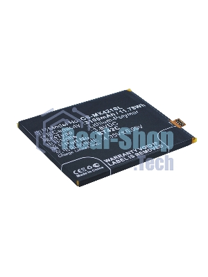Аккумулятор CS-MX421SL BT42C для Meizu M2 Note 3.8V, 3100mAh, 11.78Wh