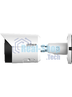 Видеокамера Dahua DH-IPC-HFW2449SP-S-IL-0280B уличная цилиндрическая IP-видеокамера 4Мп 1/2.7” CMOS объектив 2.8мм