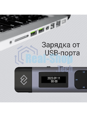 Диктофон Цифровой Digma DiVoice RV50 8Gb черный