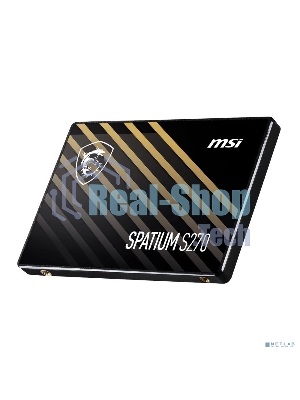 Накопитель SSD MSI SPATIUM S270, 240Gb, 2.5