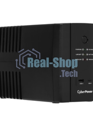 Источник бесперебойного питания CyberPower UT1500EIG/1500 ВА/900 Вт/USB/RJ-11/RJ-45/6xIEC 320 C13 (компьютерная)